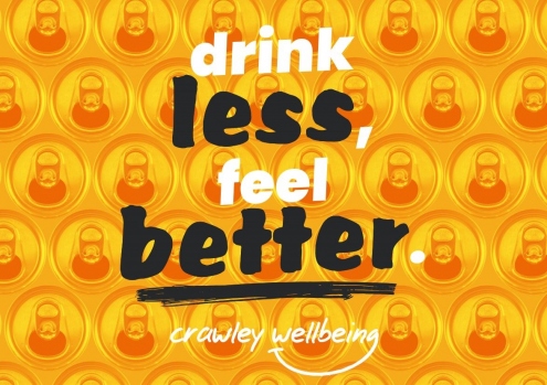Drink less feel better